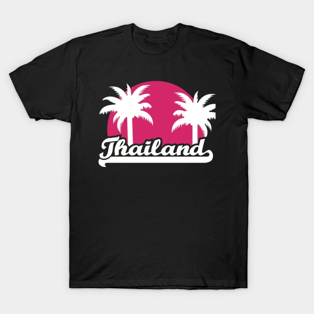 Thailand T-Shirt by Designzz